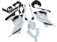 Kawasaki EX300 Motorrad Verkleidung 2013-2024 - Weiss Rot Schwarz