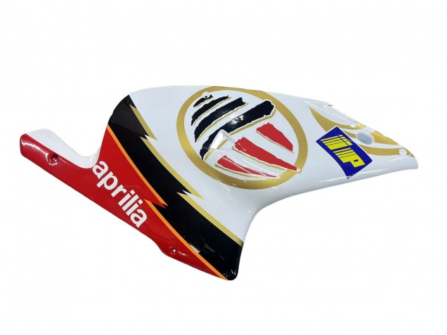 Aprilia RS125 Motorrad Verkleidung 2000-2005 - Weiss Gelb Rot