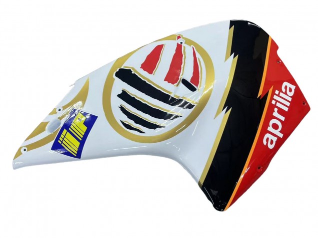 Aprilia RS125 Motorrad Verkleidung 2000-2005 - Weiss Gelb Rot