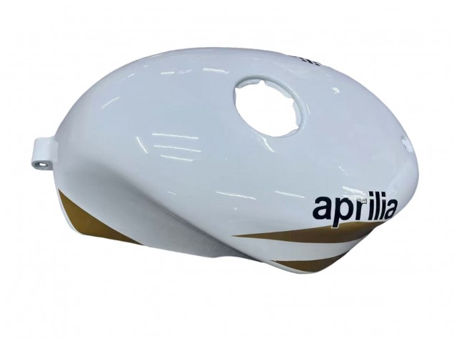 Aprilia RS125 Motorrad Verkleidung 2000-2005 - Weiss Gelb Rot