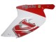 Aprilia RS125 Motorrad Verkleidung 2000-2005 - Weiss Rot
