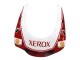 Aprilia RS125 Motorrad Verkleidung 2000-2005 - Weiss Rot Gelb Blau Xerox