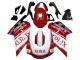 Aprilia RS125 Motorrad Verkleidung 2000-2005 - Weiss Rot Gelb Blau Xerox