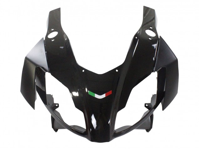 Aprilia RS125 Motorrad Verkleidung 2006-2011 - Glanzendes Schwarz Rot Weiss Aufkleber