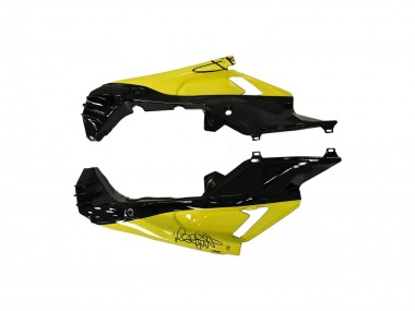 Aprilia RS125 Motorrad Verkleidung 2006-2011 - Blau Gelb Schwarz Hai