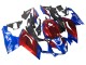 Aprilia RS125 Motorrad Verkleidung 2006-2011 - Blau Rot