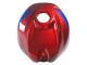 Aprilia RS125 Motorrad Verkleidung 2006-2011 - Blau Rot