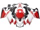 Aprilia RS125 Motorrad Verkleidung 2006-2011 - Weiss Rot Schwarz