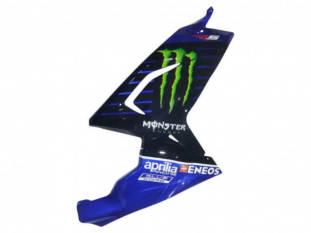 Aprilia RS125 Motorrad Verkleidung 2006-2011 - Blau Schwarz Grun Monster 46