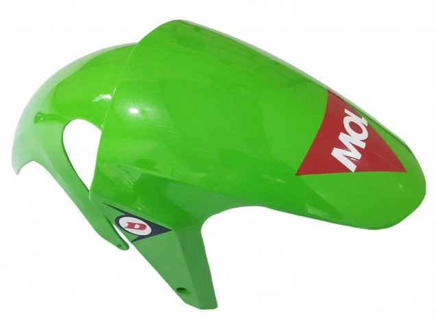 Aprilia RS125 Motorrad Verkleidung 2006-2011 - Grun Weiss Schwarz