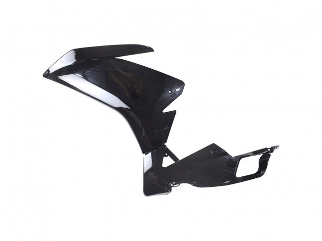 Aprilia RS4 50 125 Motorrad Verkleidung 2012-2018 - Glanzendes Schwarz