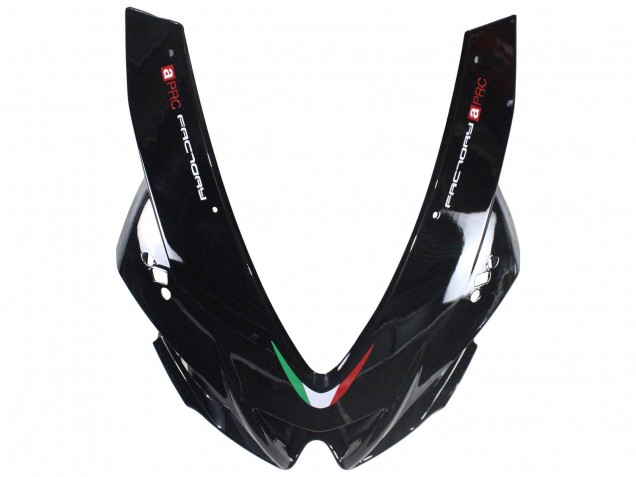 Aprilia RS4 50 125 Motorrad Verkleidung 2012-2018 - Glanzendes Schwarz
