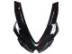 Aprilia RS4 50 125 Motorrad Verkleidung 2012-2018 - Glanzendes Schwarz
