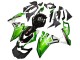 Aprilia RS4 50 125 Motorrad Verkleidung 2012-2018 - Weiss Grun Glanzendes Schwarz