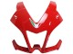 Aprilia RS4 50 125 Motorrad Verkleidung 2012-2018 - Rot Glanzendes Schwarz