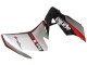 Aprilia RS4 50 125 Motorrad Verkleidung 2012-2018 - Silber Rot Glanzendes Schwarz