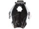 Aprilia RS4 50 125 Motorrad Verkleidung 2012-2018 - Silber Rot Glanzendes Schwarz