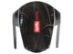 Aprilia RS4 50 125 Motorrad Verkleidung 2012-2018 - Silber Rot Glanzendes Schwarz