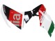 Aprilia RS4 50 125 Motorrad Verkleidung 2012-2018 - Weiss Rot Grun Glanzendes Schwarz