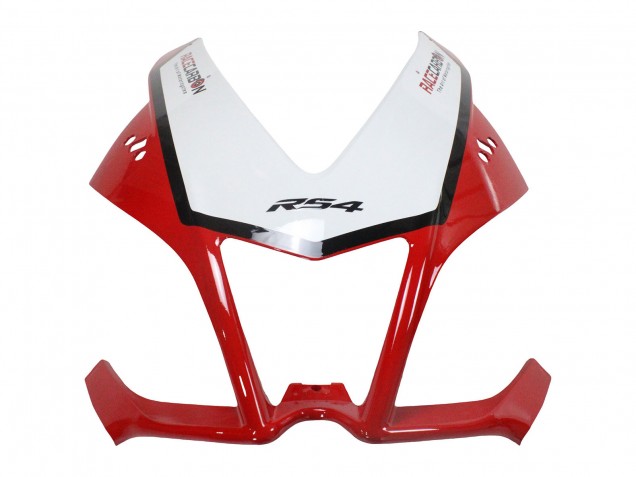Aprilia RS4 50 125 Motorrad Verkleidung 2012-2018 - Weiss Rot Grun Glanzendes Schwarz