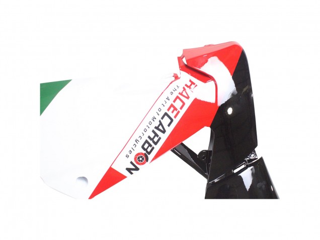 Aprilia RS4 50 125 Motorrad Verkleidung 2012-2018 - Weiss Rot Grun Glanzendes Schwarz