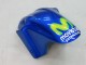 Honda CBR600 F4i Motorrad Verkleidung 2004-2007 - Blau Gelb Grun MoviStar
