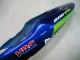 Honda CBR600 F4i Motorrad Verkleidung 2004-2007 - Blau Gelb Grun MoviStar