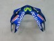 Honda CBR600 F4i Motorrad Verkleidung 2004-2007 - Blau Gelb Grun MoviStar