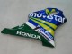 Honda CBR600 F4i Motorrad Verkleidung 2004-2007 - Blau Gelb Grun MoviStar