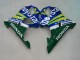 Honda CBR600 F4i Motorrad Verkleidung 2004-2007 - Blau Gelb Grun MoviStar