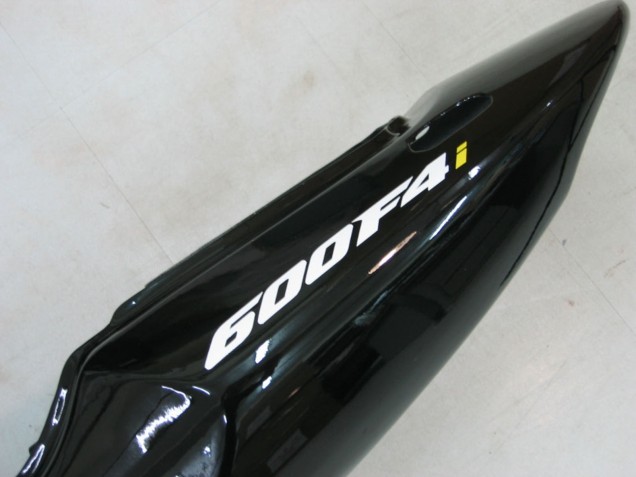 Honda CBR600 F4i Motorrad Verkleidung 2004-2007 - Glanzendes Schwarz