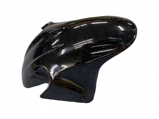 Honda CBR600 F4i Motorrad Verkleidung 2004-2007 - Weiss Glanzendes Schwarz