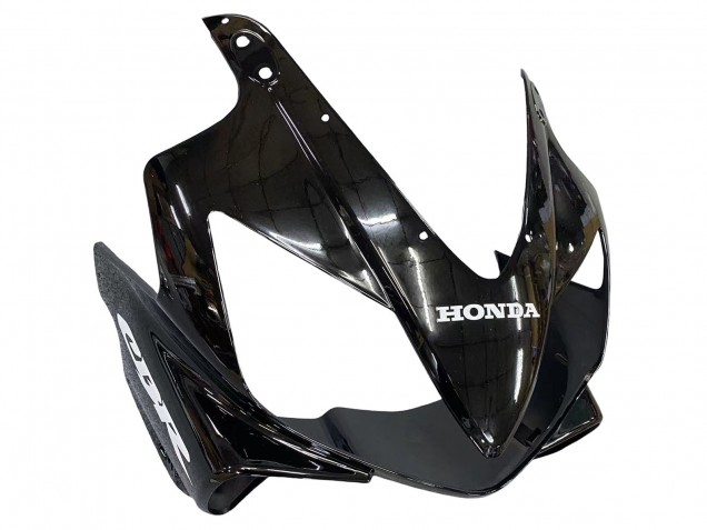 Honda CBR600 F4i Motorrad Verkleidung 2004-2007 - Weiss Glanzendes Schwarz