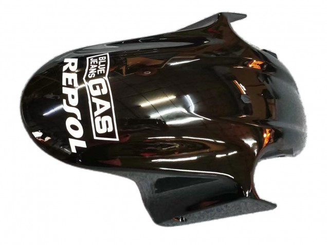 Honda CBR600 F4i Motorrad Verkleidung 2004-2007 - Weiss Glanzendes Schwarz Rot Repsol