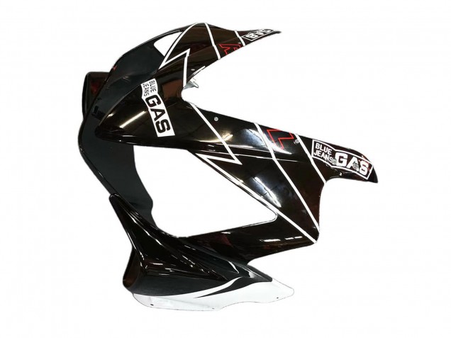 Honda CBR600 F4i Motorrad Verkleidung 2004-2007 - Weiss Glanzendes Schwarz Rot Repsol