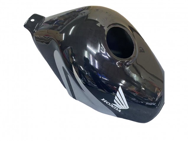 Honda CBR600 F2 Motorrad Verkleidung 1991-1994 - Silber Glanzendes Schwarz