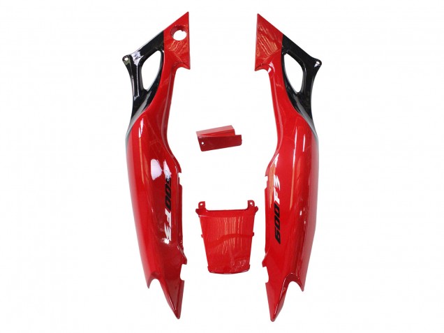 Honda CBR600 F3 Motorrad Verkleidung 1997-1998 - Rot Glanzendes Schwarz