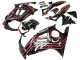Honda CBR600 F3 Motorrad Verkleidung Kit 1997-1998 - Rot Glanzendes Schwarz