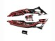 Honda CBR600 F3 Motorrad Verkleidung Kit 1997-1998 - Rot Glanzendes Schwarz