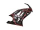 Honda CBR600 F3 Motorrad Verkleidung Kit 1997-1998 - Rot Glanzendes Schwarz