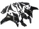 Honda CBR600F Motorrad Verkleidung 2011-2013 - Glanzendes Schwarz