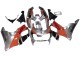 Honda CBR900RR 893 Motorrad Verkleidung 1994-1995 - Silber Orange Glanzendes Schwarz