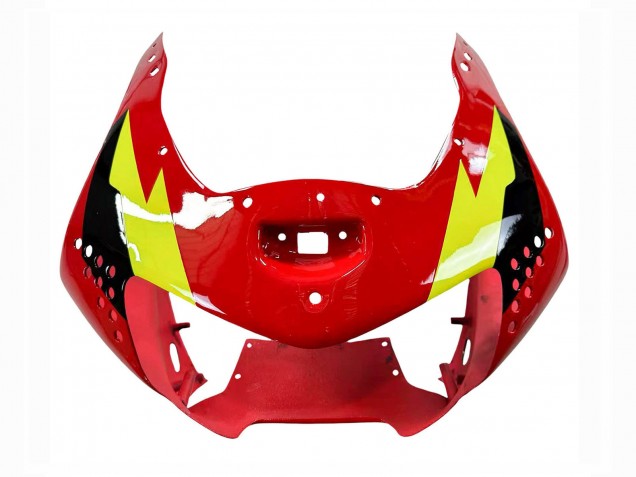 Honda CBR900RR 919 Motorrad Verkleidung 1998-1999 - Weiss Rot Gelb Blau