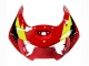Honda CBR900RR 919 Motorrad Verkleidung 1998-1999 - Weiss Rot Gelb Blau