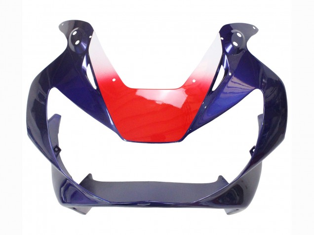 Honda CBR900RR 929 Motorrad Verkleidung 2000-2001 - Weiss Rot Blau