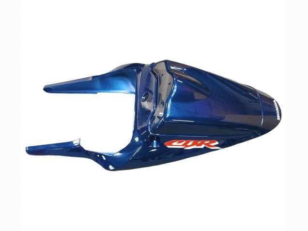 Honda CBR900RR 954 Motorrad Verkleidung 2002-2003 - Weiss Dunkel Blau