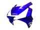 Honda CBR900RR 954 Motorrad Verkleidung Kit 2002-2003 - Blau Glanzendes Schwarz