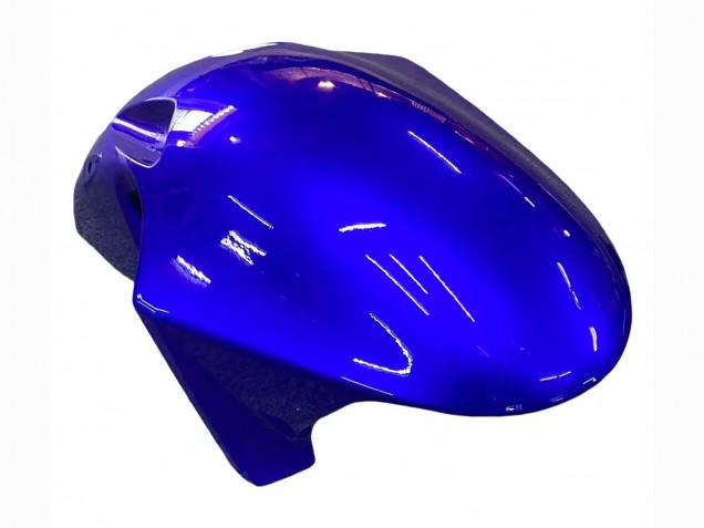 Honda CBR900RR 954 Motorrad Verkleidung Kit 2002-2003 - Blau Glanzendes Schwarz