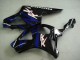 Honda CBR900RR 954 Motorrad Verkleidung Kit 2002-2003 - Blau Glanzendes Schwarz