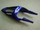 Honda CBR900RR 954 Motorrad Verkleidung 2002-2003 - Blau Gelb Glanzendes Schwarz Telefonica MoviStar Castrol